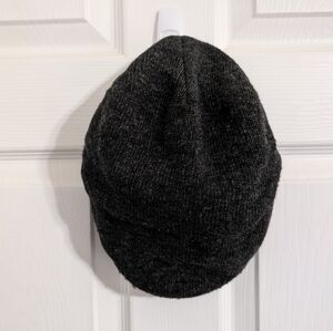 Polo Ralph Lauren Mens Har Newsboy Cabbie Beret Hat Grey L/XL Wool
